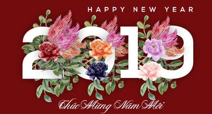 Chúc mừng năm Mậu Tuất 2019