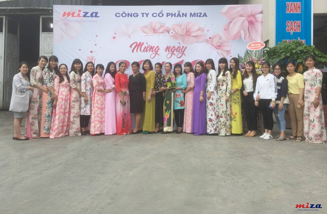 MIZA KỶ NIỆM 88 NĂM THÀNH LẬP HỘI LIÊN HIỆP PHỤ NỮ VIỆT NAM 20/10/2018