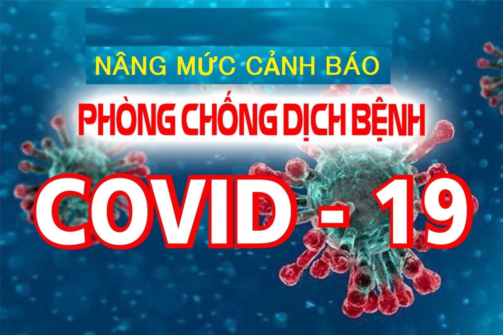 CÔNG TY CP MIZA NÂNG MỨC CẢNH BÁO VỀ ĐẠI DỊCH COVID-19 TỚI CBCNV