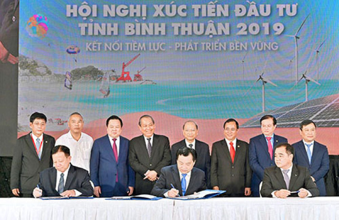 Hơn 19,2 tỷ USD vốn đầu tư sắp 'đổ bộ' vào Bình Thuận