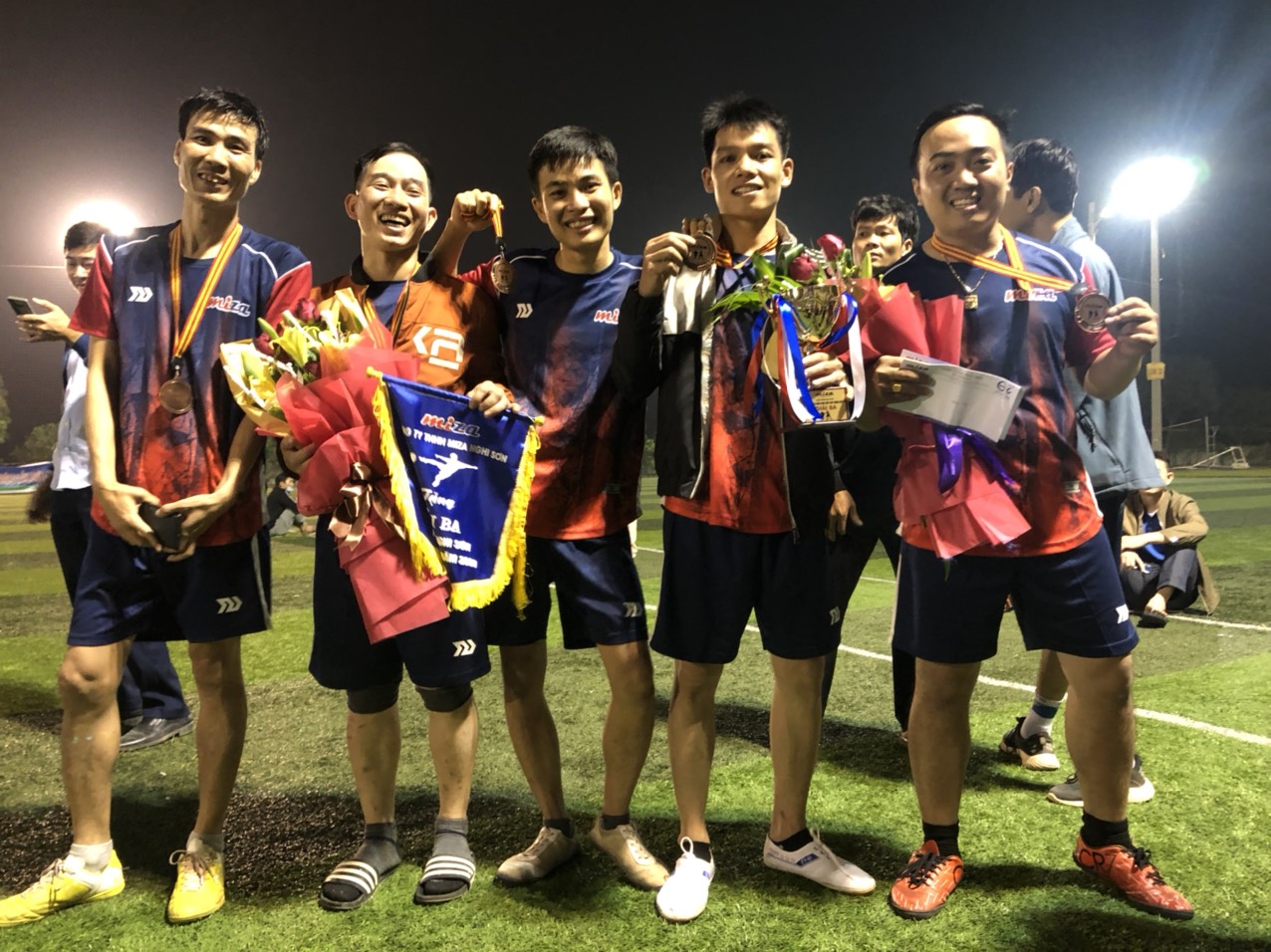 Giải bóng đá CUP Miza Nghi Sơn lần thứ I năm 2020