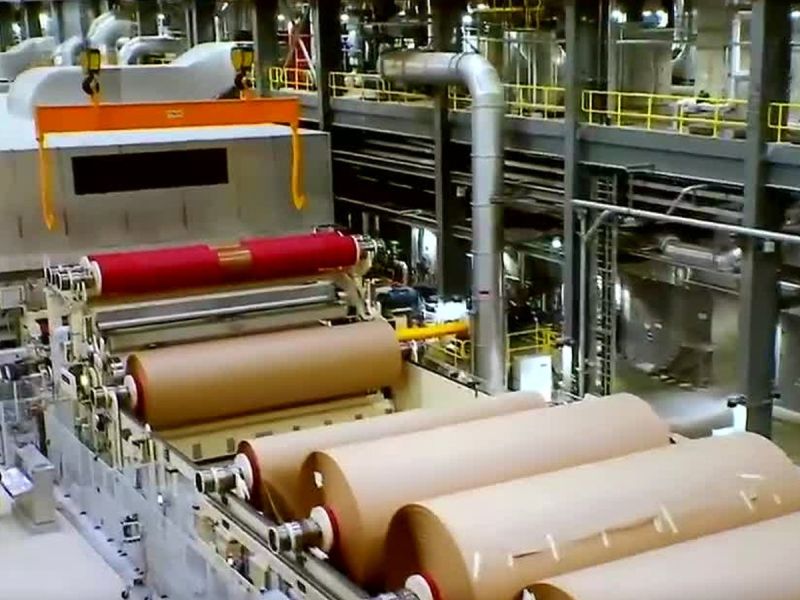 Giấy Nippon của Nhật Bản Crecia cải tạo máy xeo bìa cứng để sản xuất bìa làm cốc
