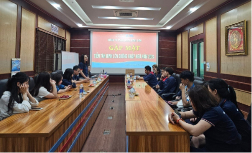 MIZA NGHI SƠN GẶP MẶT CBCNV ĐI NGHĨA VỤ QUÂN SỰ NĂM 2024