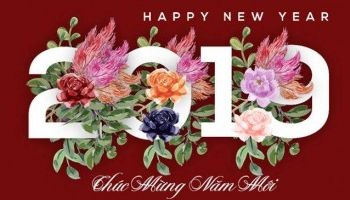 Chúc mừng năm Mậu Tuất 2019