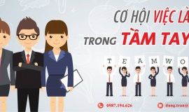 Thông báo tuyển dụng nhân sự