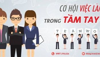 Thông báo tuyển dụng nhân sự