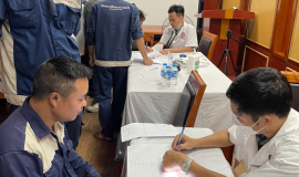 CÔNG TY CỔ PHẦN MIZA TỔ CHỨC KHÁM SỨC KHỎE ĐỊNH KỲ NĂM 2024