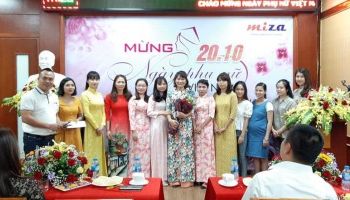 Chúc mừng ngày phụ nữ Việt Nam 20/10