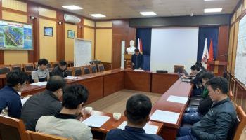 Đào tạo An toàn hóa chất cho CBCNV năm 2021