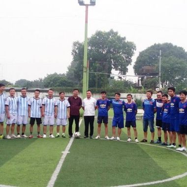 Giao lưu bóng đá Miza - Thanh tra giao thông huyện Đông Anh