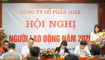 HỘI NGHỊ NGƯỜI LAO ĐỘNG NĂM 2020