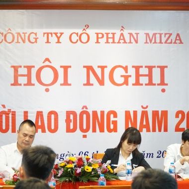 HỘI NGHỊ NGƯỜI LAO ĐỘNG NGÀY 6/3/2020