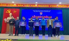 CÔNG TY CỔ PHẦN MIZA TRAO TẶNG CÔNG TRÌNH BẢNG RAO VẶT MIỄN PHÍ TẠI XÃ NGUYÊN KHÊ, HUYỆN ĐÔNG ANH, HÀ NỘI