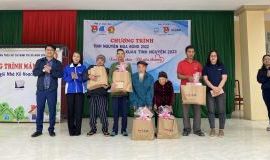 Công ty TNHH Miza Nghi Sơn đồng hành cùng Tuổi trẻ Nghi Sơn  trong Chương trình Xuân Tình Nguyện 2023