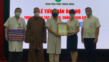 CÔNG TY CỔ PHẦN MIZA ỦNG HỘ 300 TRIỆU ĐỒNG VÀO QUỸ VẮC XIN PHÒNG COVID-19