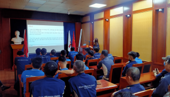 CÔNG TY CỔ PHẦN MIZA TỔ CHỨC TẬP HUẤN  VÀ DIỄN TẬP PHÒNG CHÁY CHỮA CHÁY