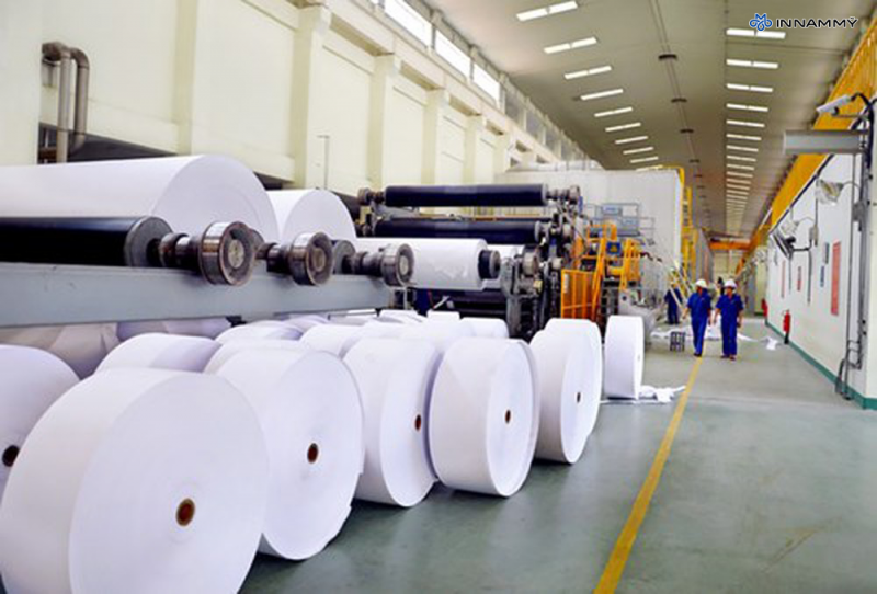 Doanh nghiệp ngành giấy đổi mới công nghệ đáp ứng tiêu chuẩn