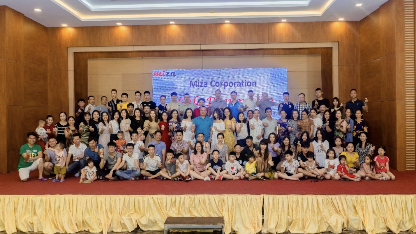 MIZA CORP TỔ CHỨC THAM QUAN DU LỊCH CHO CÁN BỘ NHÂN VIÊN NĂM 2021