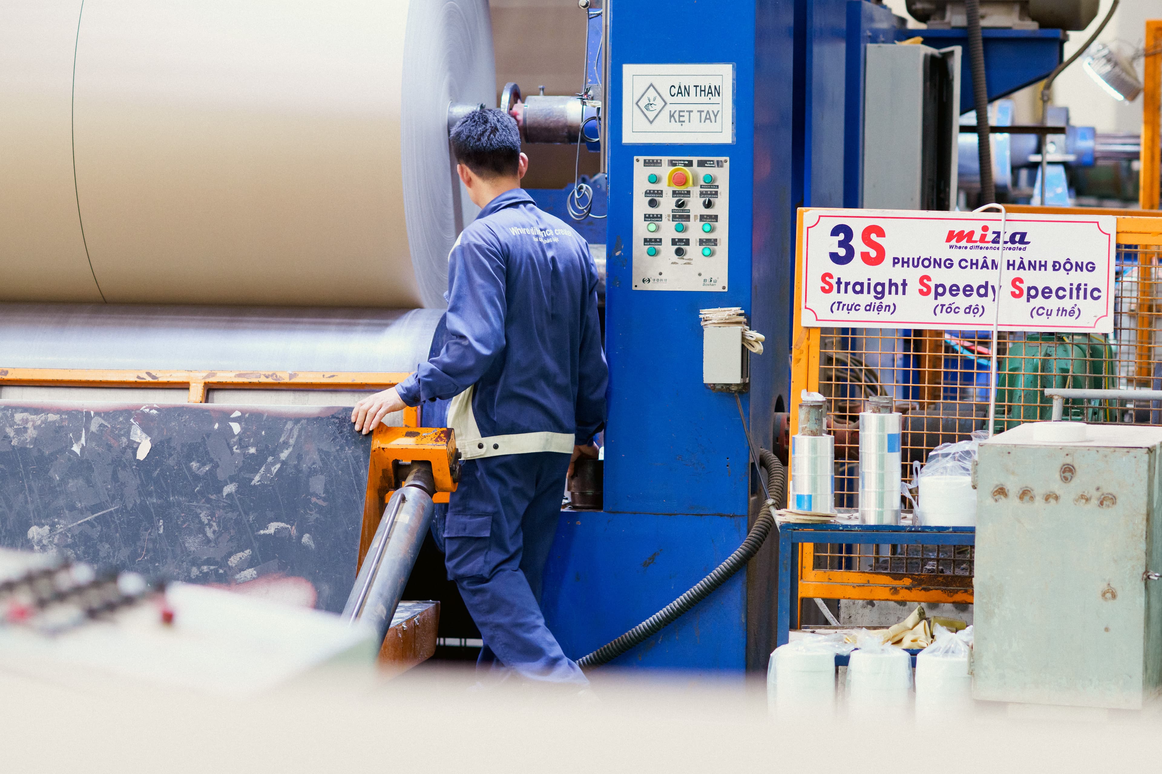 Nhà máy giấy bao bì MIZA Nghi Sơn - Image 1