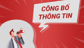 THÔNG BÁO VỀ VIỆC TRỞ THÀNH CÔNG TY ĐẠI CHÚNG