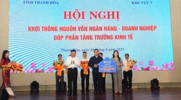 Tập đoàn Miza ủng hộ 3 tỷ đồng hưởng ứng Phong trào thi “Cả nước chung tay xóa nhà tạm, nhà dột nát” tại Thanh Hóa