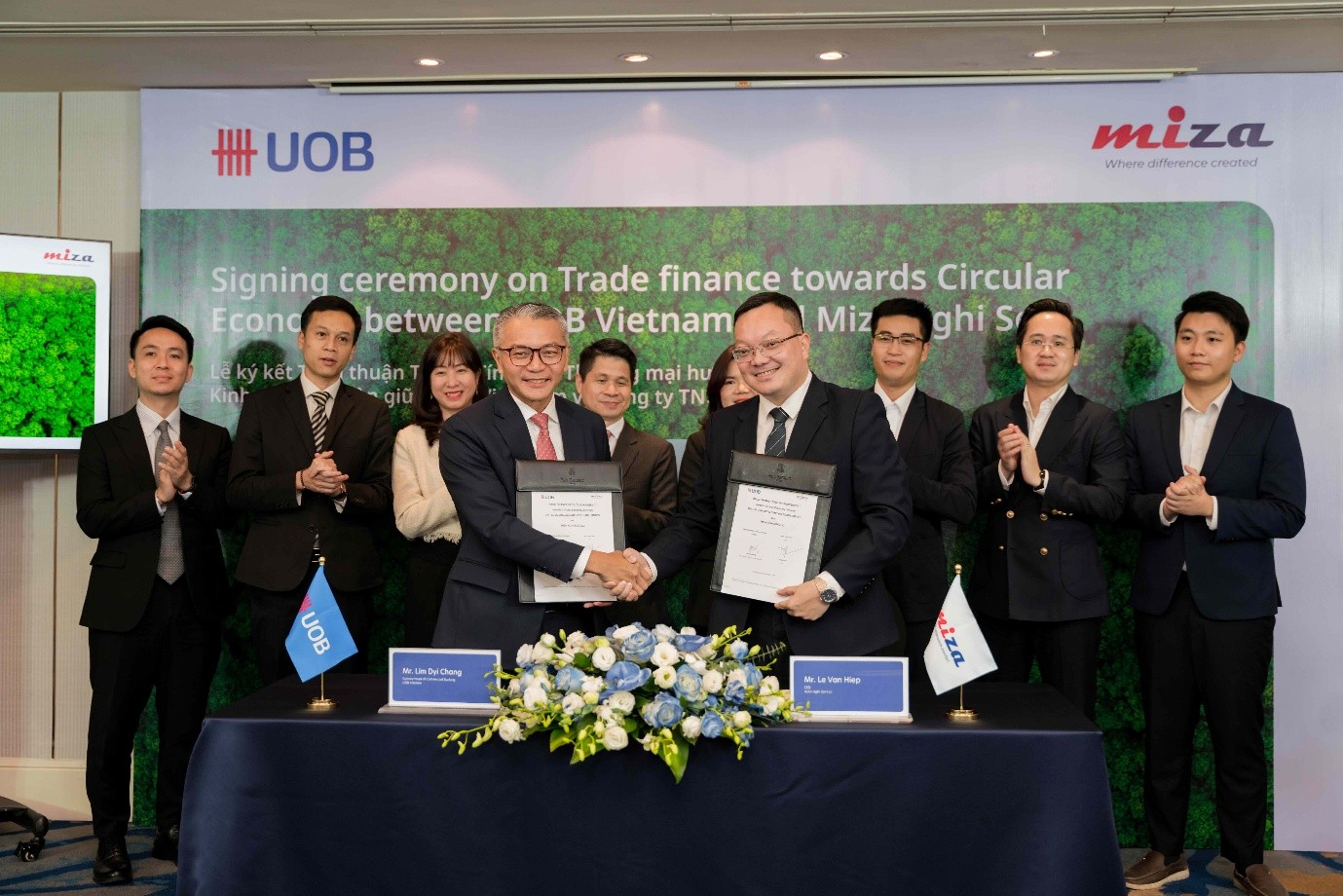 Tín dụng xanh UOB - Tạo đà bứt phá cho MZG