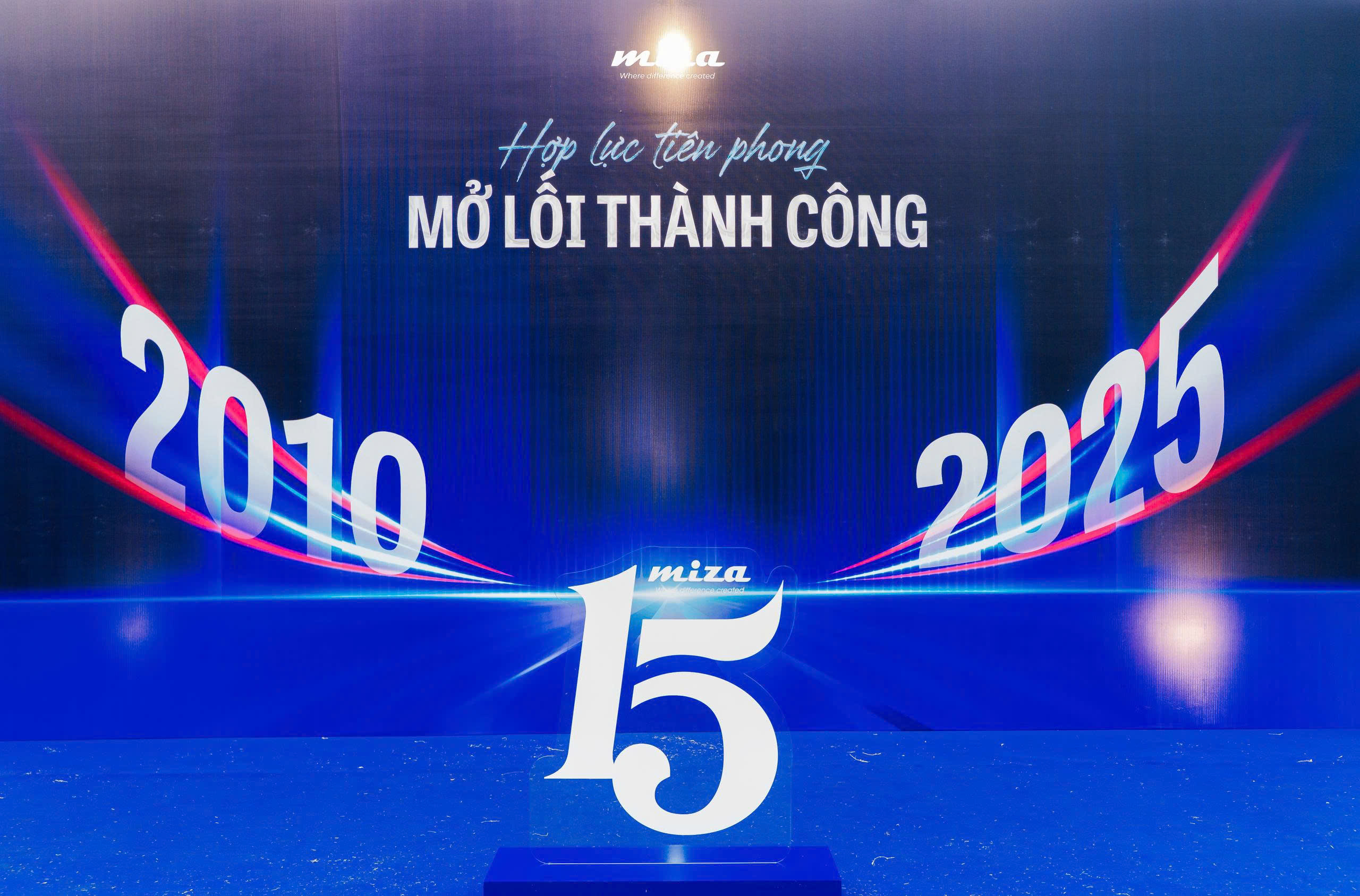 MIZA GROUP KỶ NIỆM 15 NĂM THÀNH LẬP: DẤU MỐC CỦA BẢN LĨNH VƯỢT KHỦNG HOẢNG VÀ KHÁT VỌNG PHÁT TRIỂN BỀN VỮNG