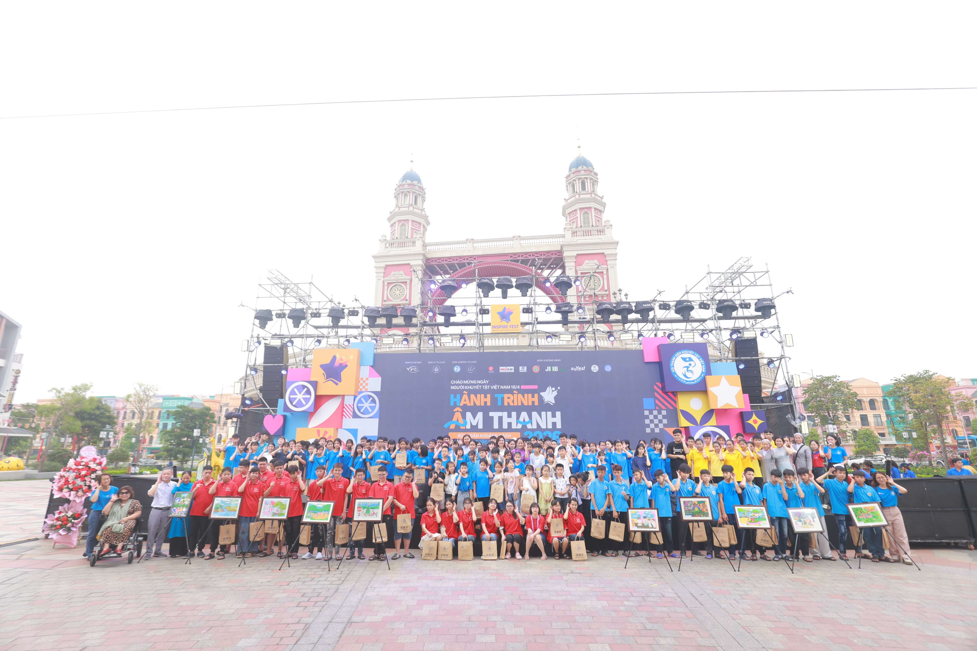 MIZA ĐỒNG TÀI TRỢ TỔ CHỨC NGÀY NGƯỜI KHUYẾT TẬT VIỆT NAM