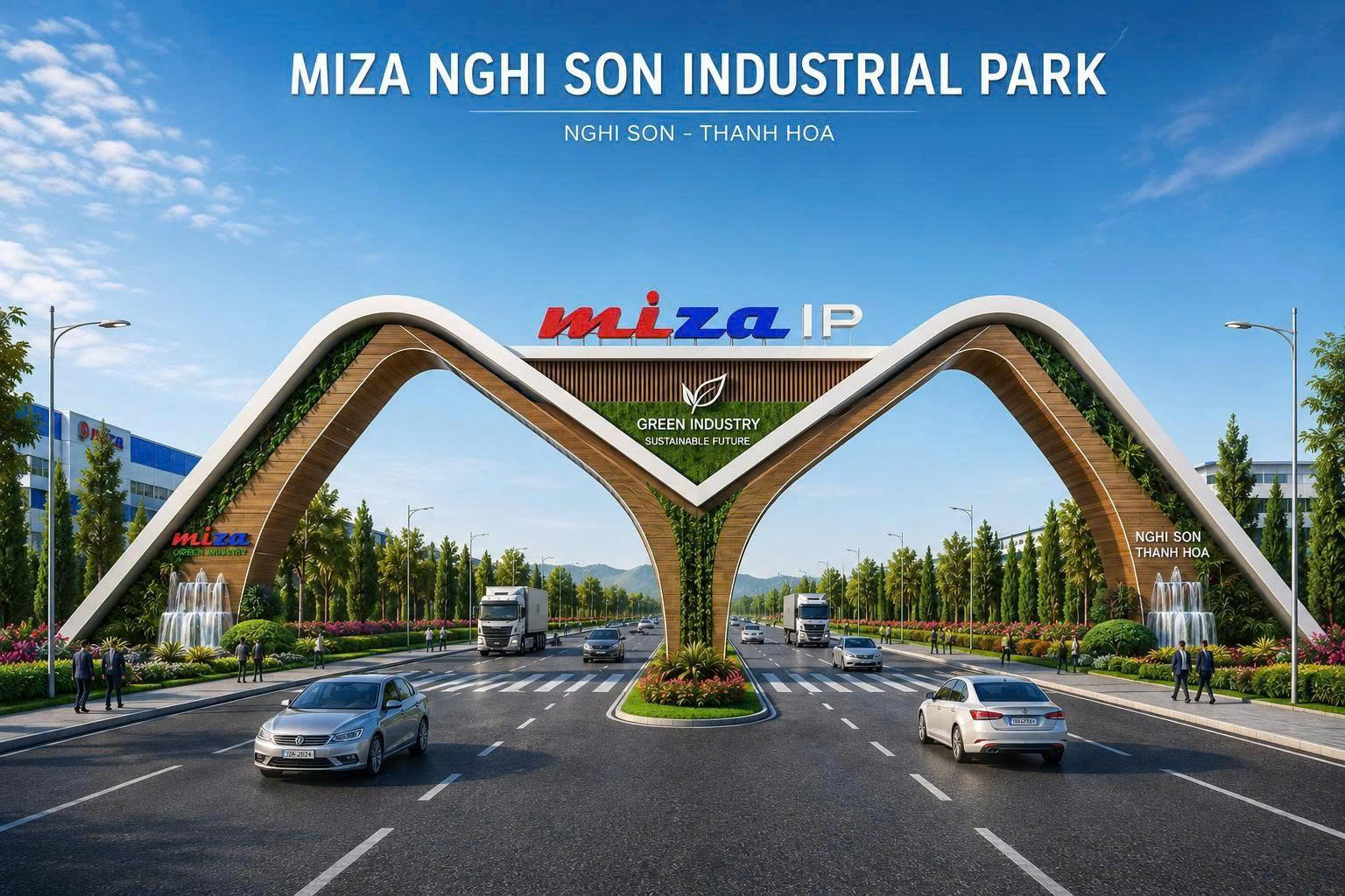 Miza chính thức được chấp thuận đầu tư Khu công nghiệp Miza Nghi Sơn quy mô gần 200 ha