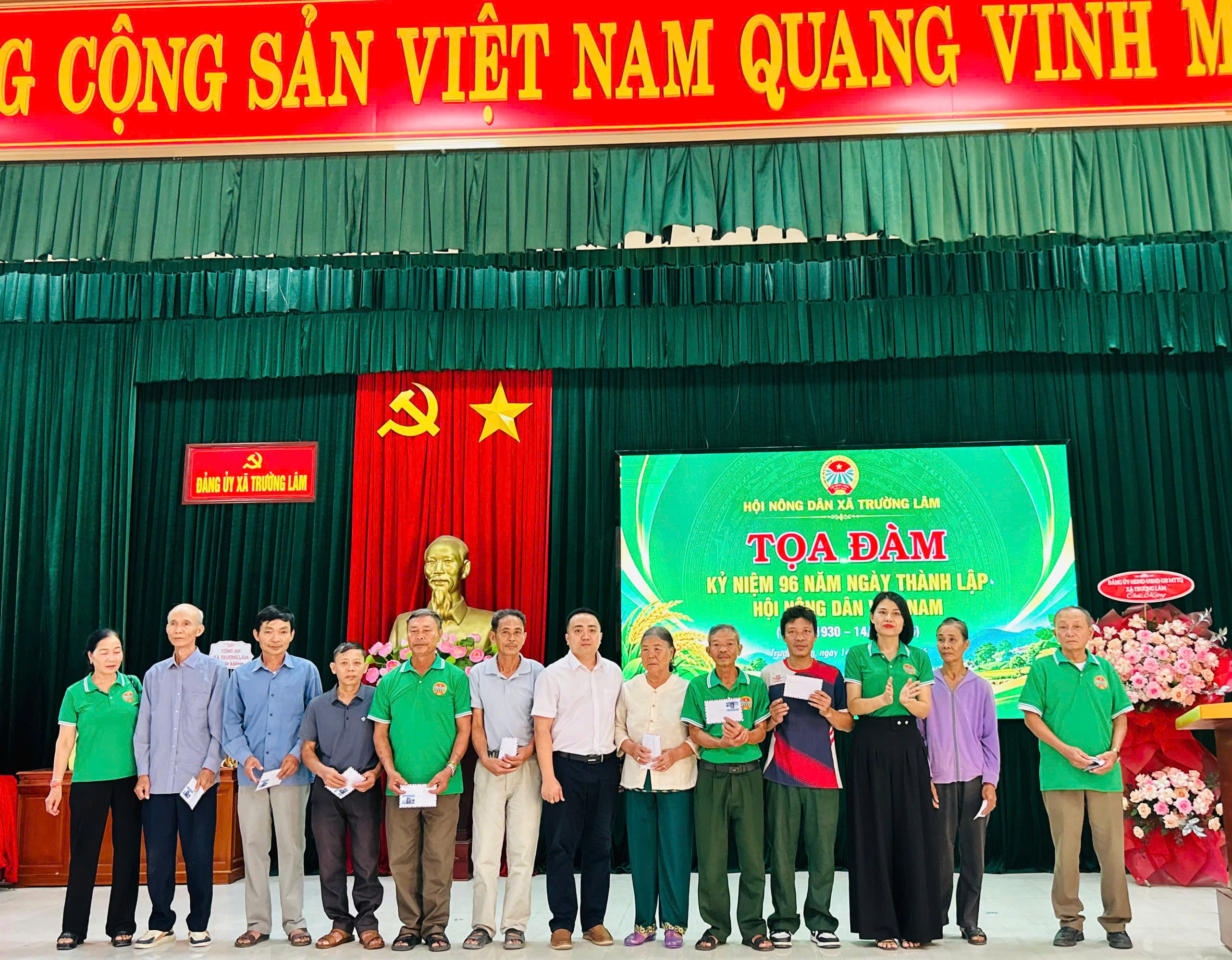 MIZA NGHI SƠN ĐỒNG HÀNH CÙNG BÀ CON NÔNG DÂN XÃ TRƯỜNG LÂM